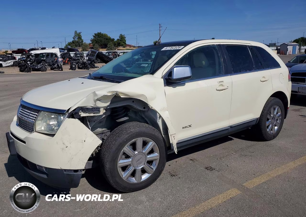 2007 Lincoln Mkx VIN:2LMDU88C07BJ25396 - 1