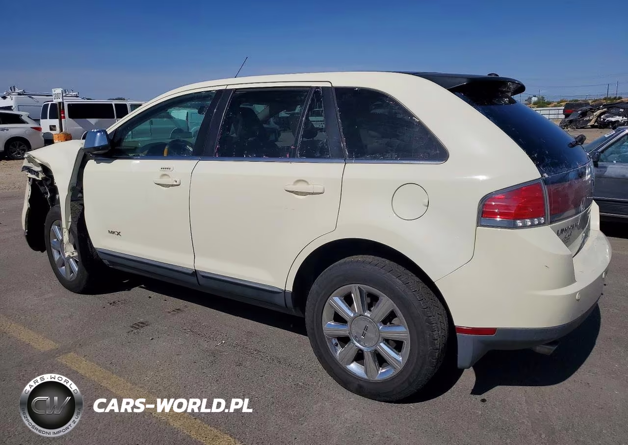 2007 Lincoln Mkx VIN:2LMDU88C07BJ25396 - 2