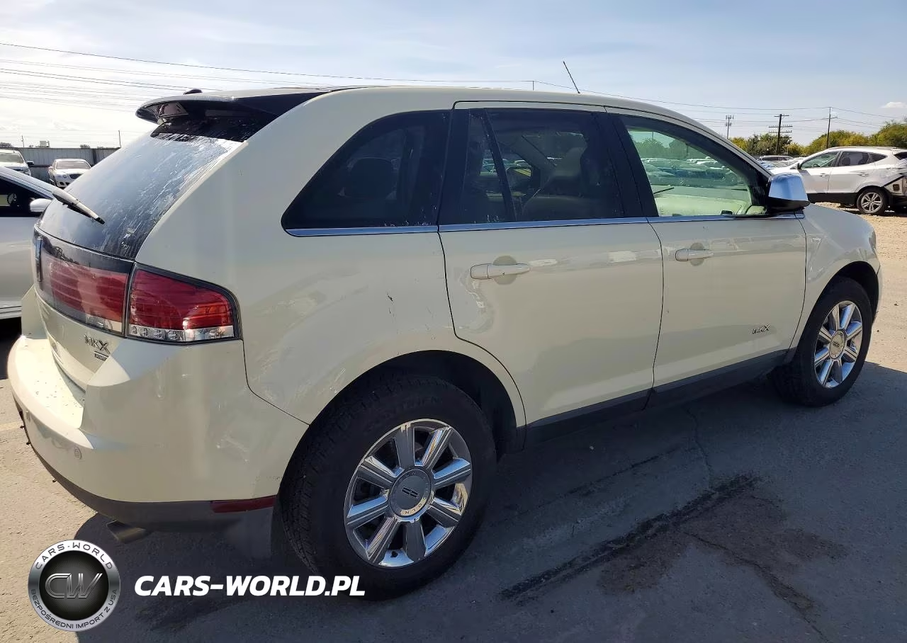 2007 Lincoln Mkx VIN:2LMDU88C07BJ25396 - 3