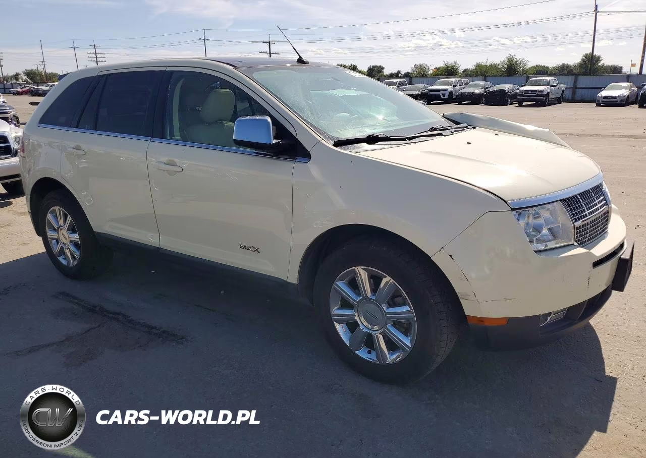 2007 Lincoln Mkx VIN:2LMDU88C07BJ25396 - 4
