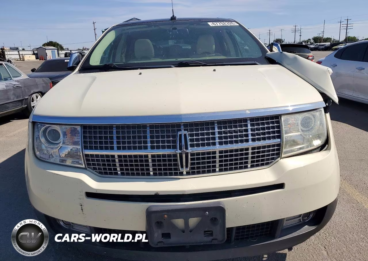 2007 Lincoln Mkx VIN:2LMDU88C07BJ25396 - 5