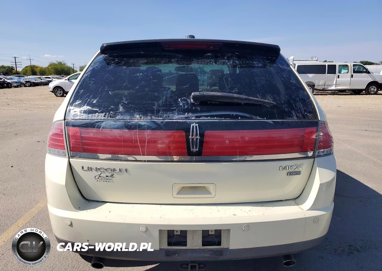 2007 Lincoln Mkx VIN:2LMDU88C07BJ25396 - 6