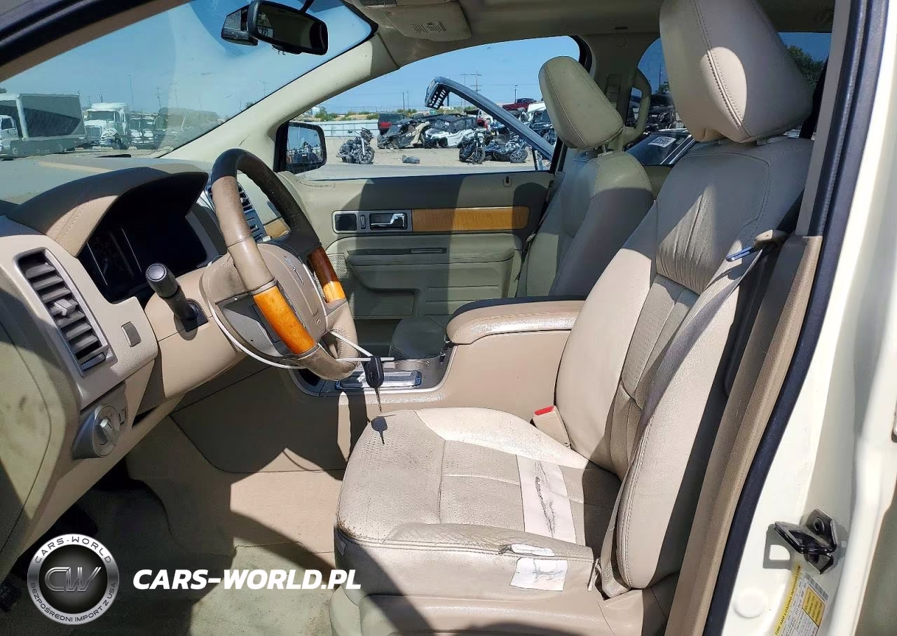 2007 Lincoln Mkx VIN:2LMDU88C07BJ25396 - 7