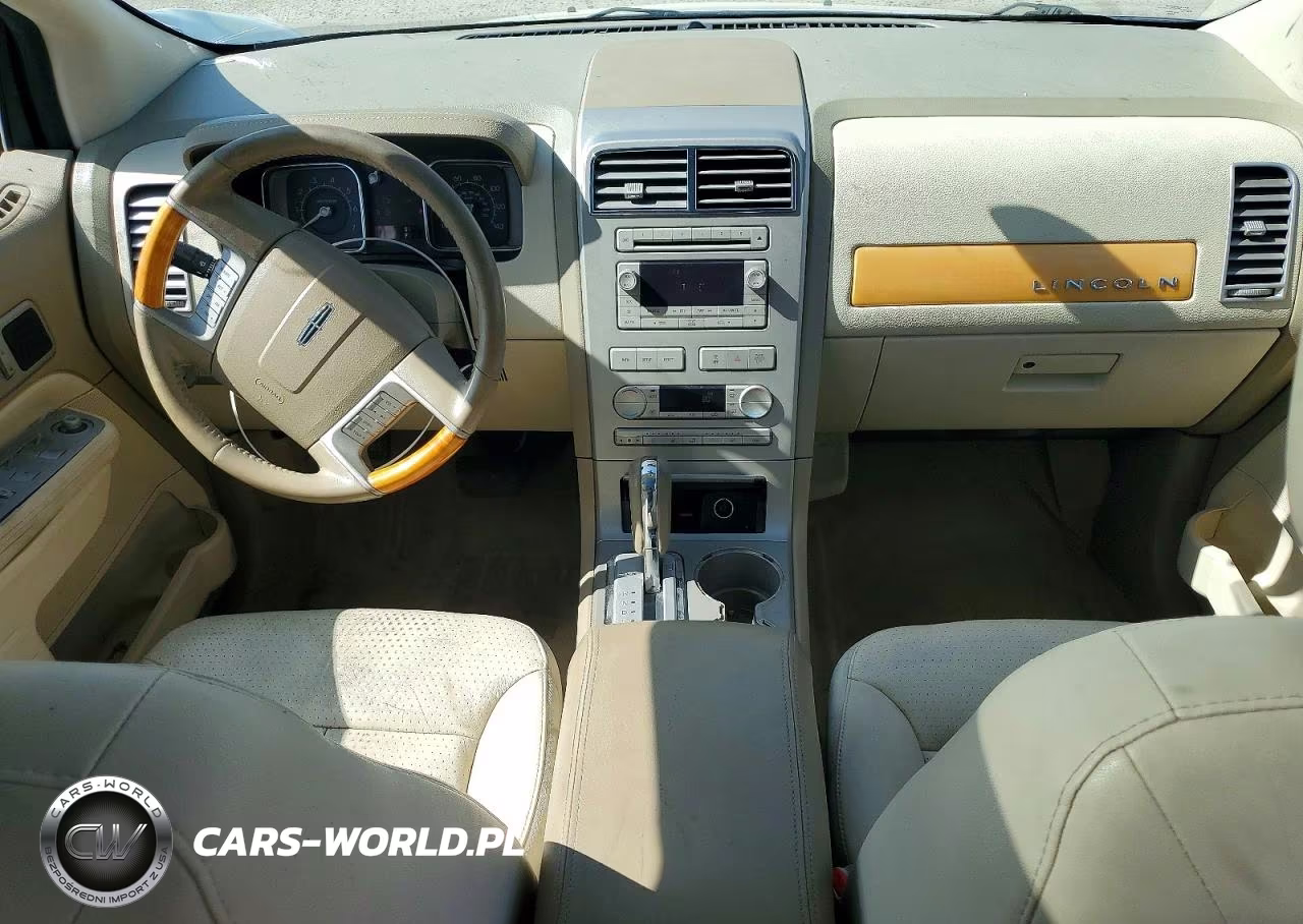 2007 Lincoln Mkx VIN:2LMDU88C07BJ25396 - 8