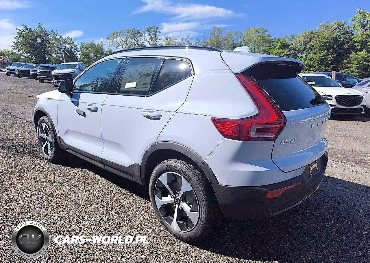 2026 Volvo Xc40 Plus VIN:YV4L12UC7T2820415 - 2