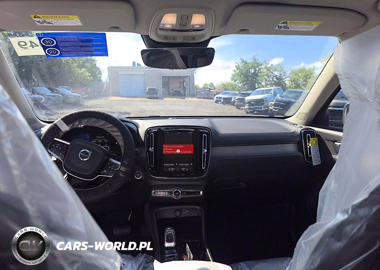 2026 Volvo Xc40 Plus VIN:YV4L12UC7T2820415 - 9