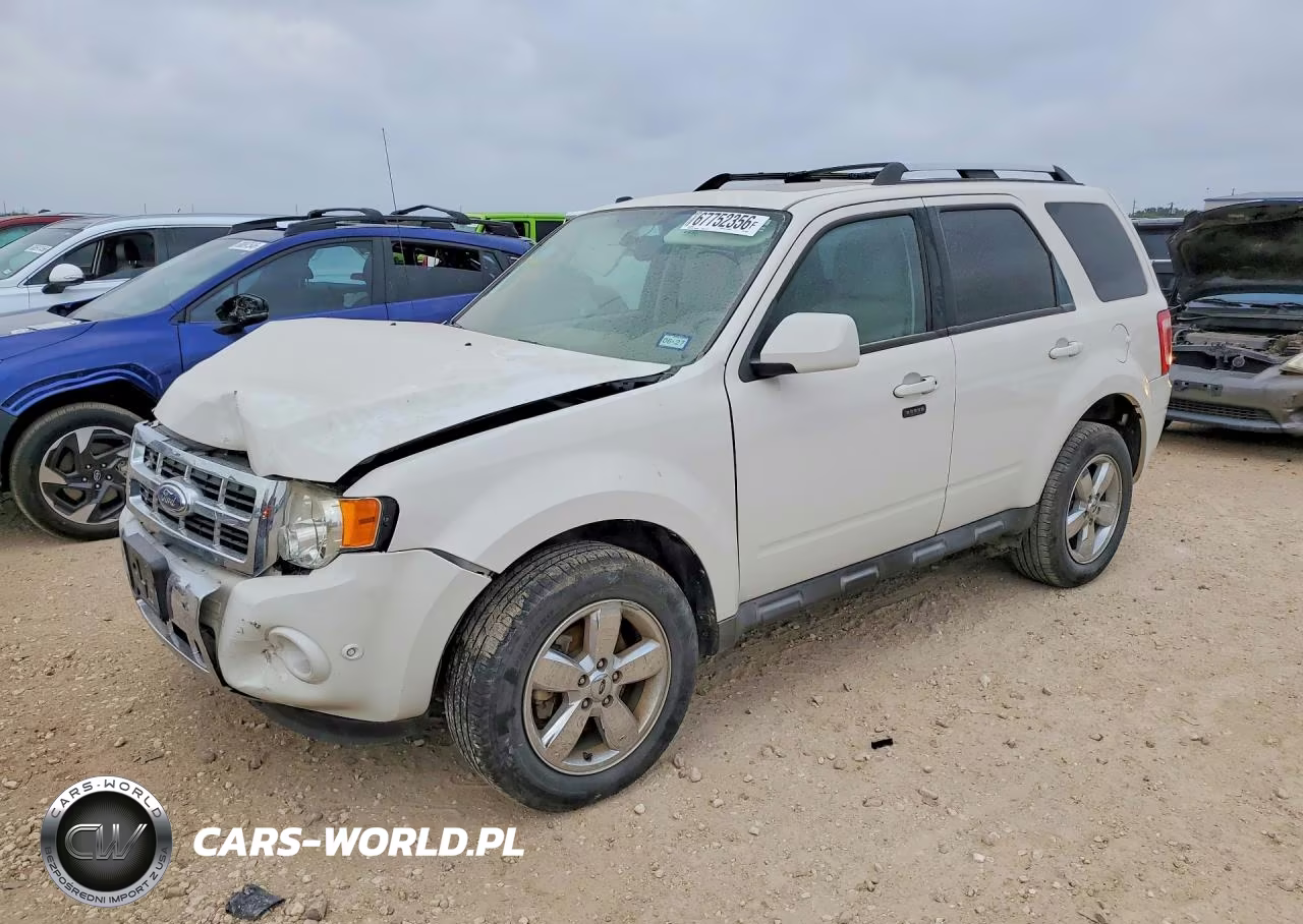 2012 Ford Escape Limited