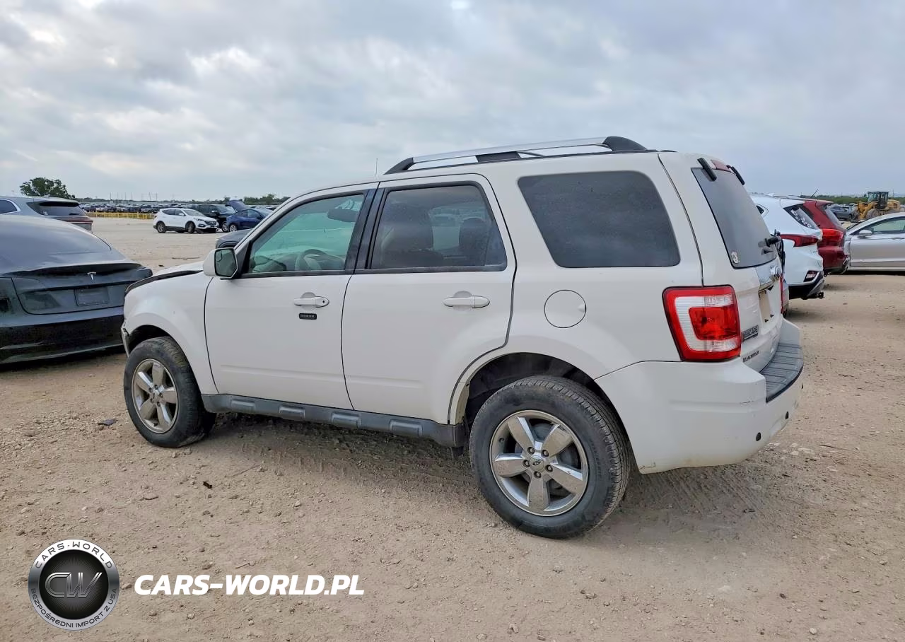 2012 Ford Escape Limited VIN:1FMCU0EG1CKA06501 - 2