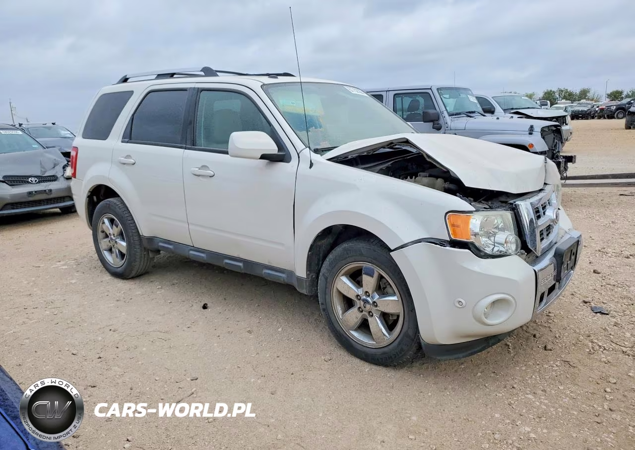 2012 Ford Escape Limited VIN:1FMCU0EG1CKA06501 - 4