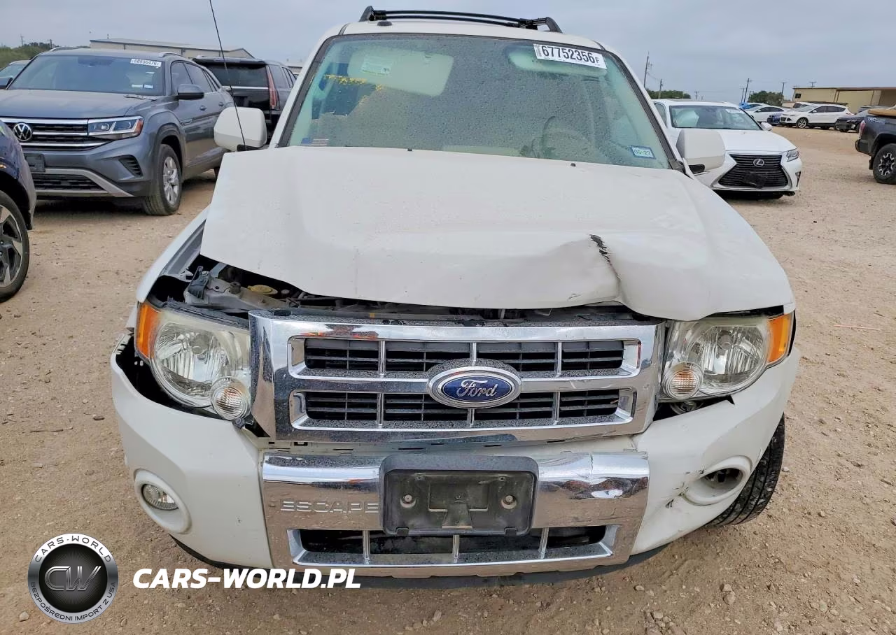 2012 Ford Escape Limited VIN:1FMCU0EG1CKA06501 - 5