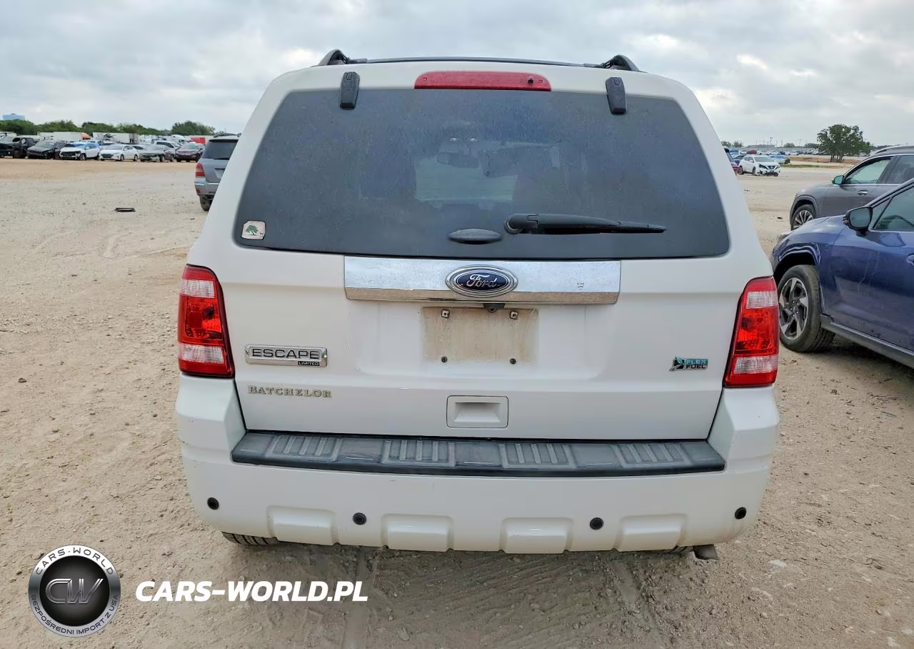 2012 Ford Escape Limited VIN:1FMCU0EG1CKA06501 - 6