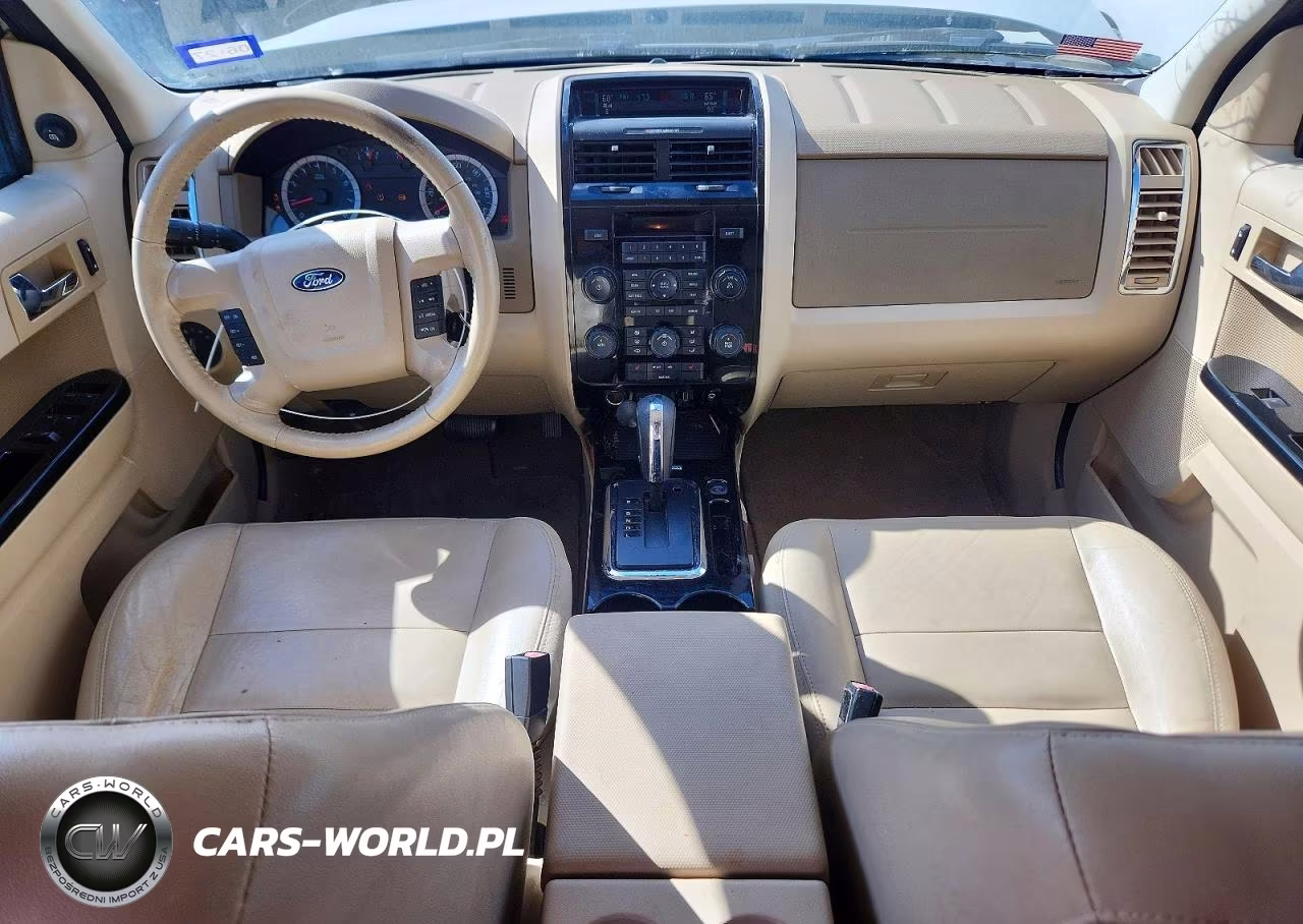 2012 Ford Escape Limited VIN:1FMCU0EG1CKA06501 - 8