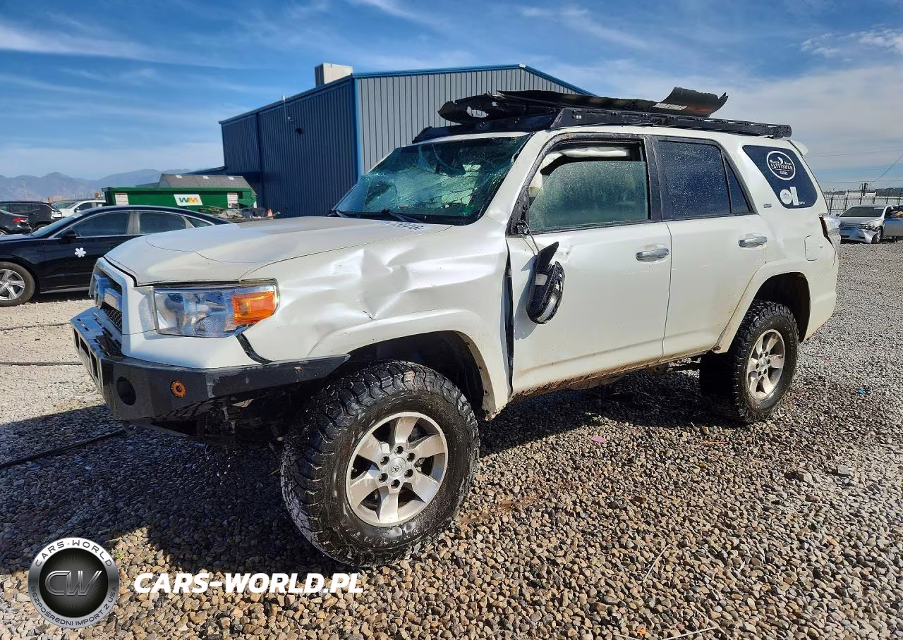 2012 Toyota 4Runner Sr5 VIN:JTEBU5JR8C5077371 - 1