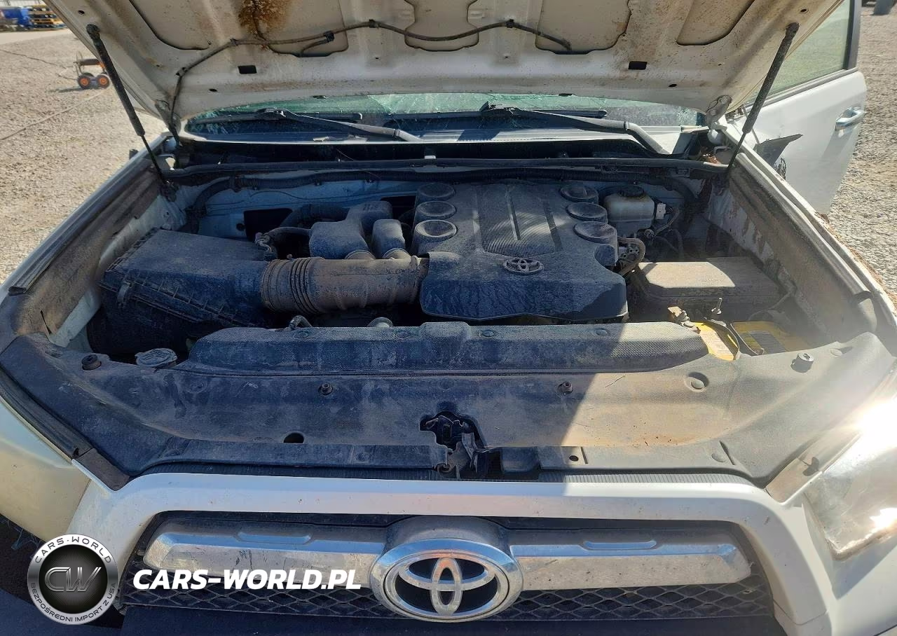 2012 Toyota 4Runner Sr5 VIN:JTEBU5JR8C5077371 - 11