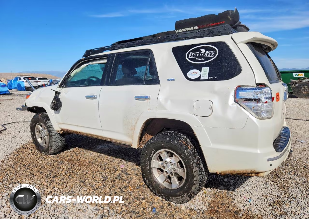 2012 Toyota 4Runner Sr5 VIN:JTEBU5JR8C5077371 - 2
