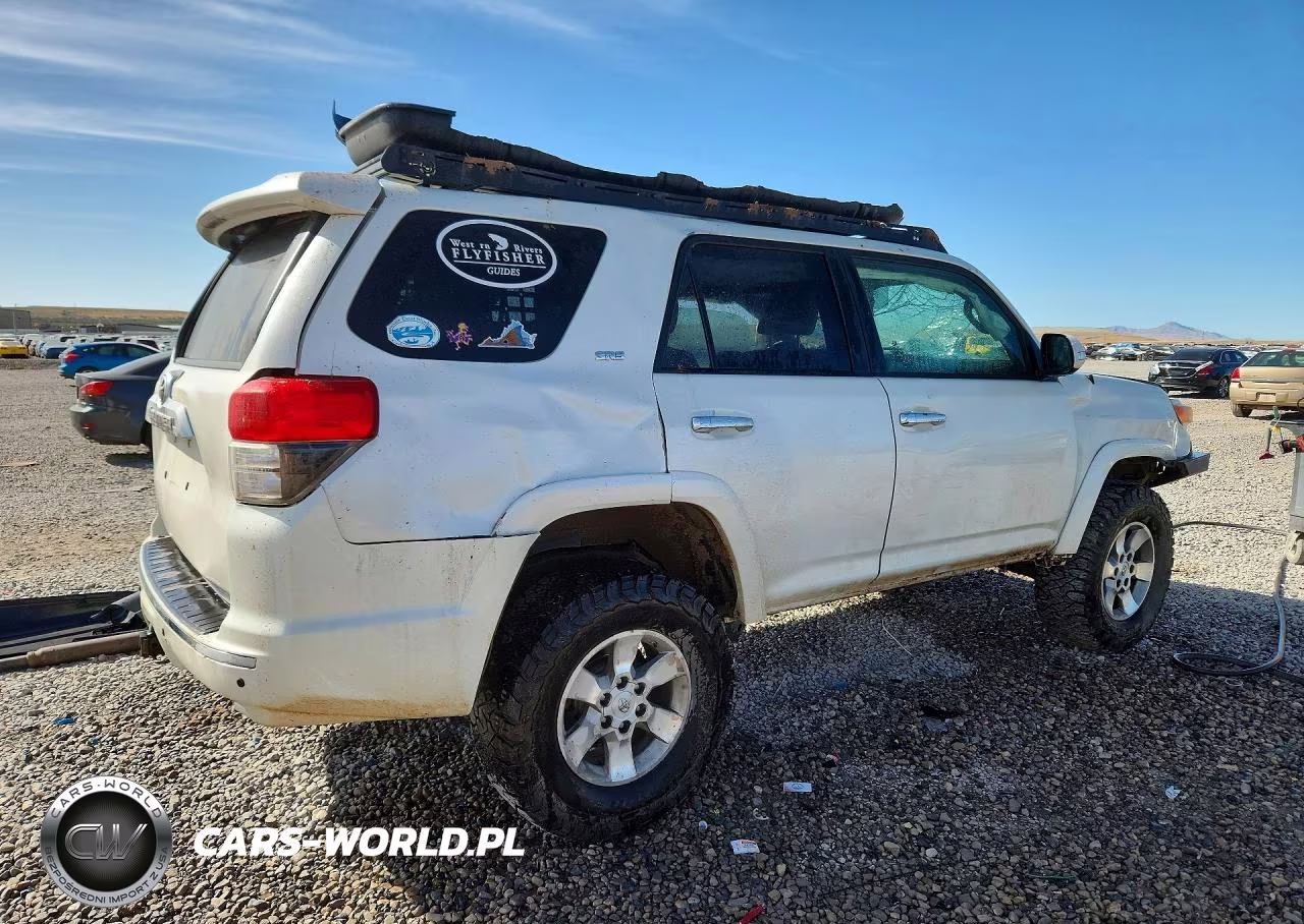 2012 Toyota 4Runner Sr5 VIN:JTEBU5JR8C5077371 - 3