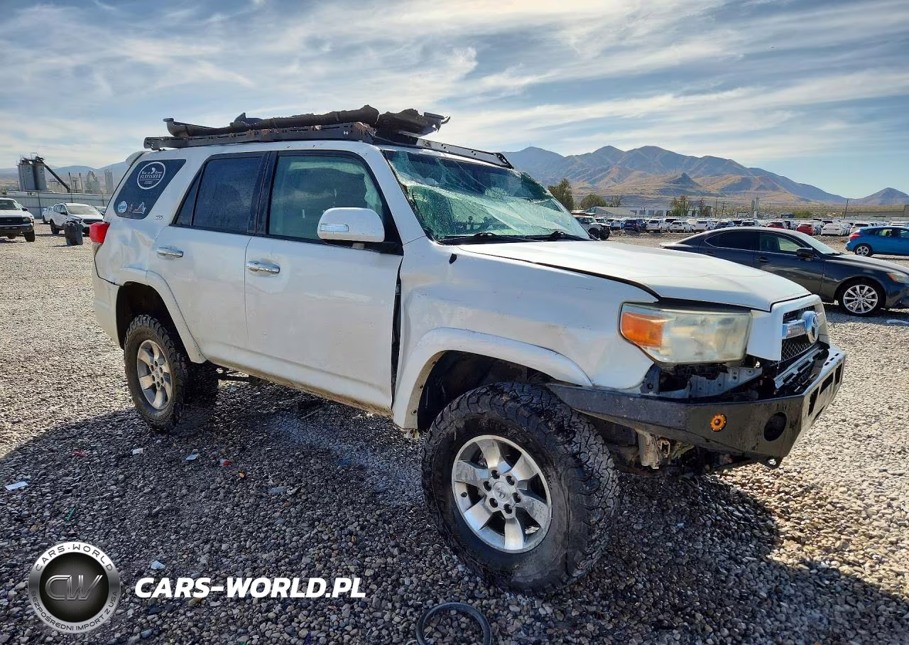 2012 Toyota 4Runner Sr5 VIN:JTEBU5JR8C5077371 - 4