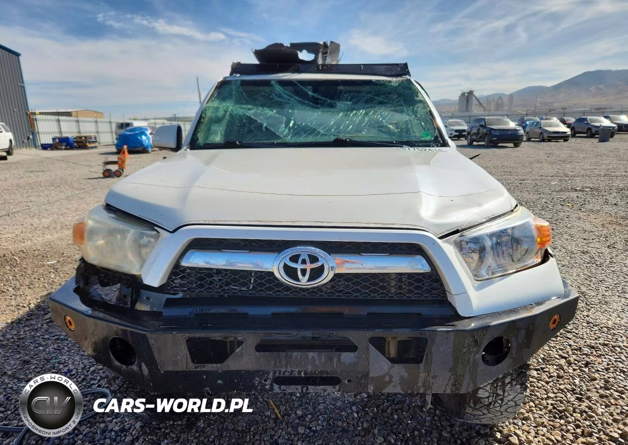 2012 Toyota 4Runner Sr5 VIN:JTEBU5JR8C5077371 - 5