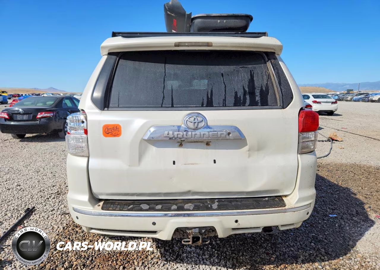 2012 Toyota 4Runner Sr5 VIN:JTEBU5JR8C5077371 - 6