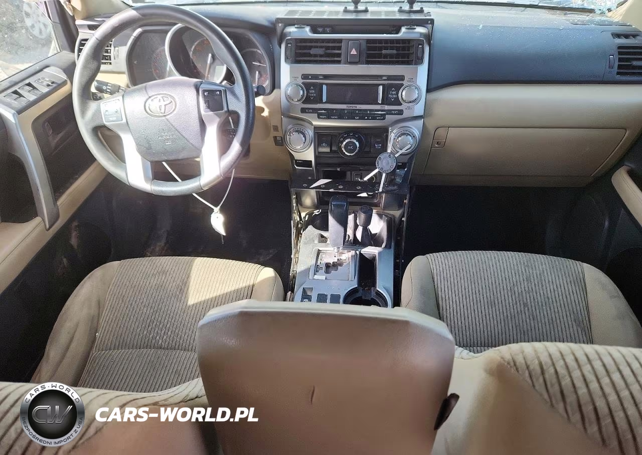 2012 Toyota 4Runner Sr5 VIN:JTEBU5JR8C5077371 - 8
