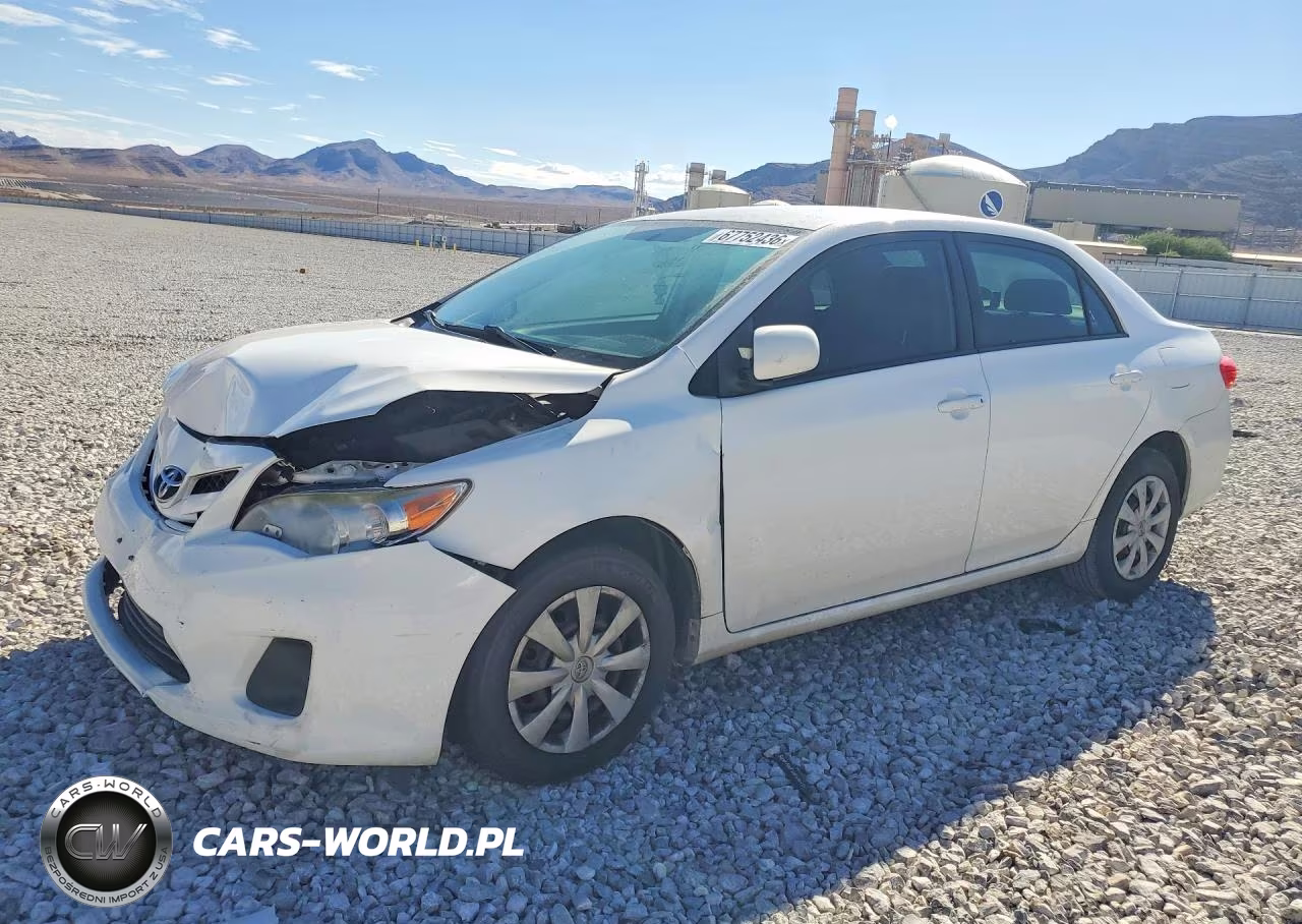 2011 Toyota Corolla Le