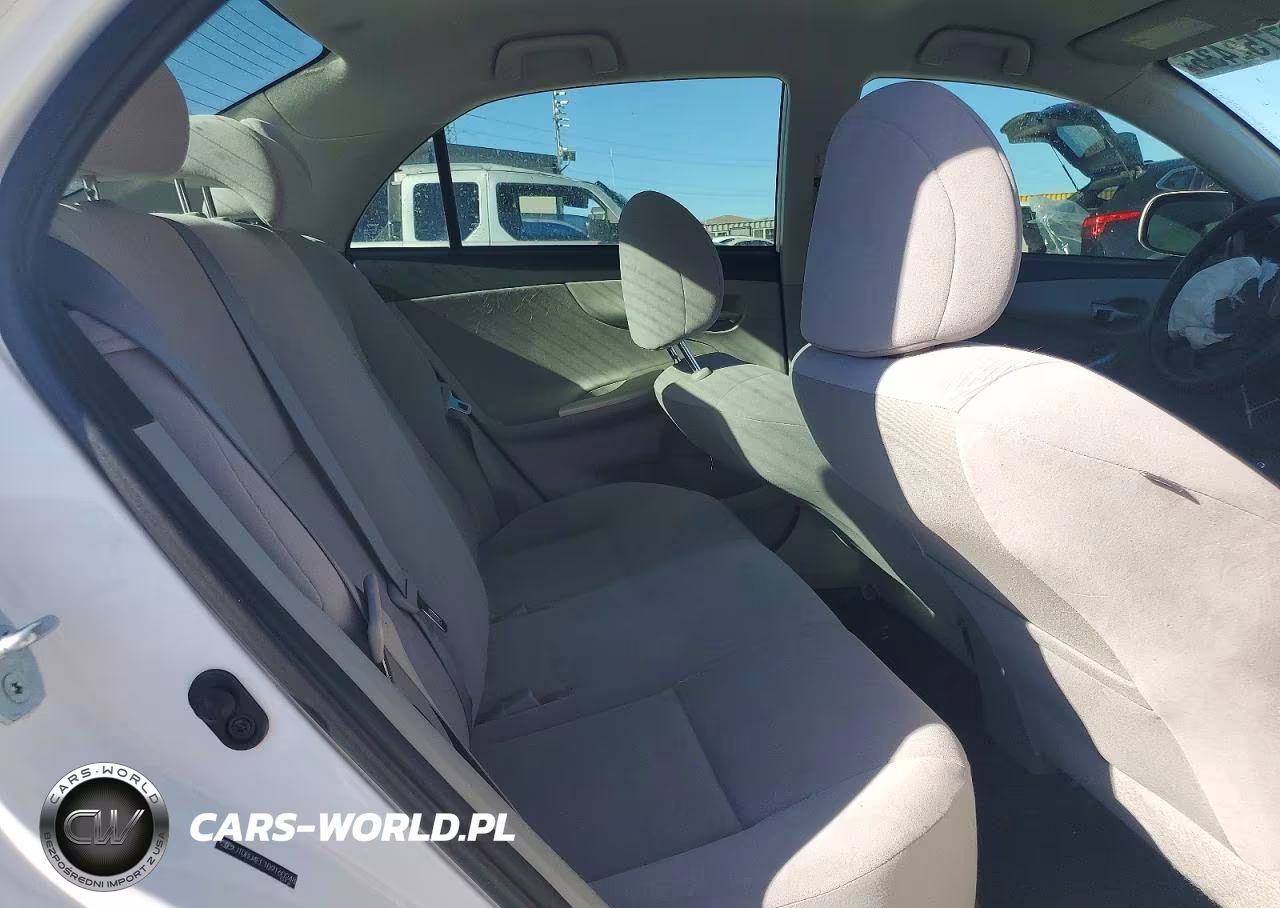 2011 Toyota Corolla Le VIN:JTDBU4EE1B9160248 - 10