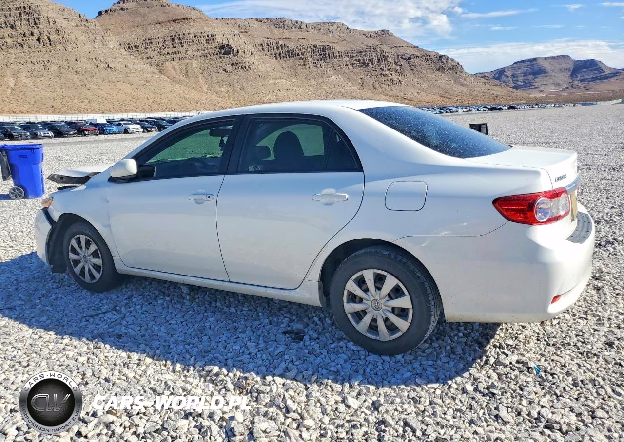 2011 Toyota Corolla Le VIN:JTDBU4EE1B9160248 - 2