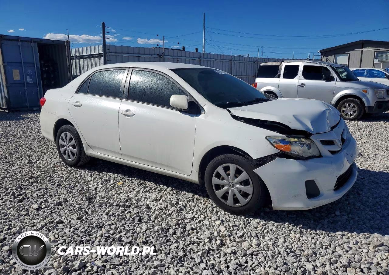 2011 Toyota Corolla Le VIN:JTDBU4EE1B9160248 - 4