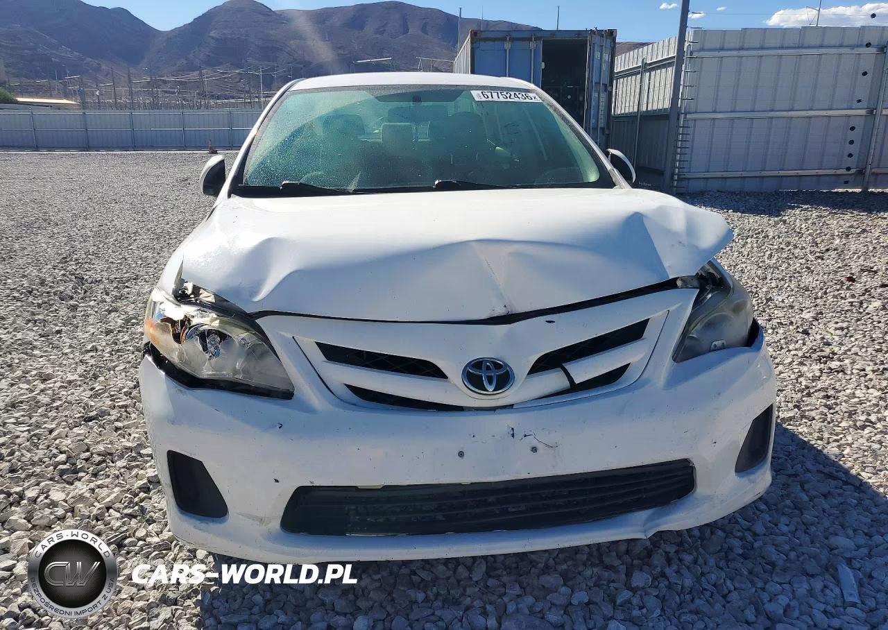 2011 Toyota Corolla Le VIN:JTDBU4EE1B9160248 - 5
