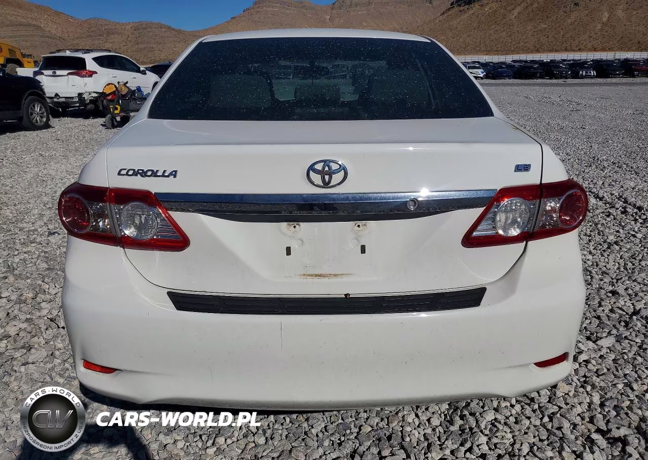2011 Toyota Corolla Le VIN:JTDBU4EE1B9160248 - 6