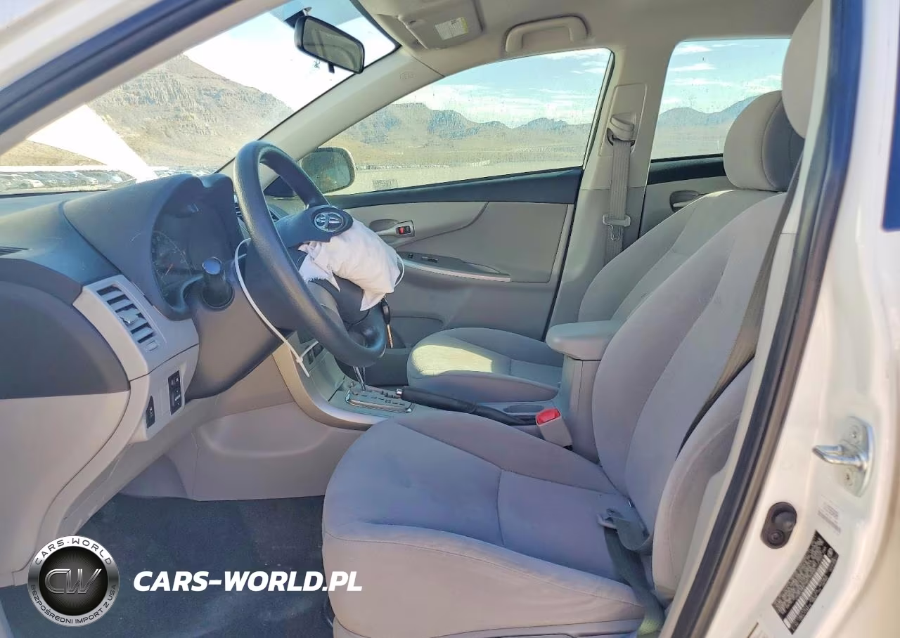 2011 Toyota Corolla Le VIN:JTDBU4EE1B9160248 - 7