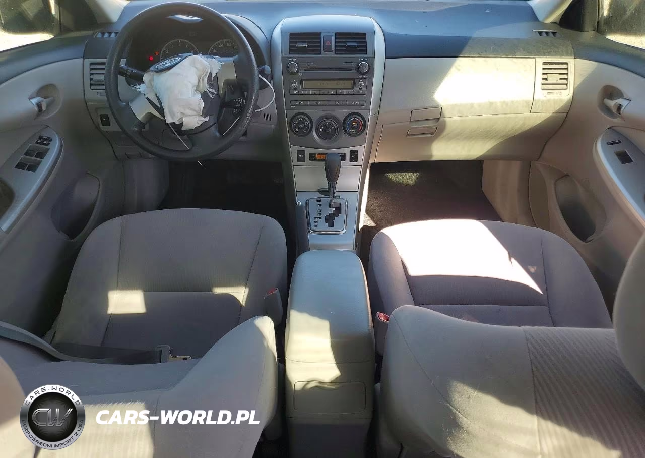 2011 Toyota Corolla Le VIN:JTDBU4EE1B9160248 - 8