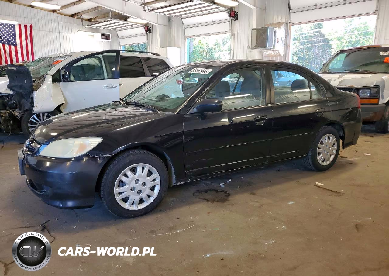 2005 Honda Civic Lx – zdjęcie 1 z 12