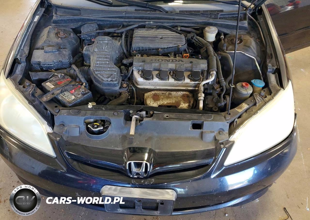 2005 Honda Civic Lx VIN:2HGES16565H548209 - 11