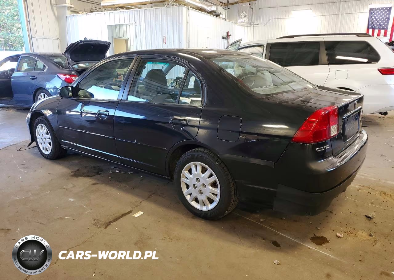 2005 Honda Civic Lx VIN:2HGES16565H548209 - 2