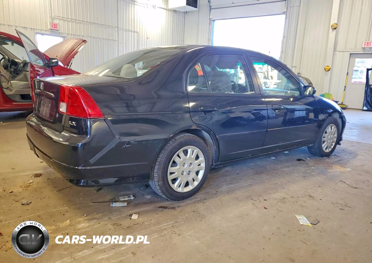 2005 Honda Civic Lx VIN:2HGES16565H548209 - 3