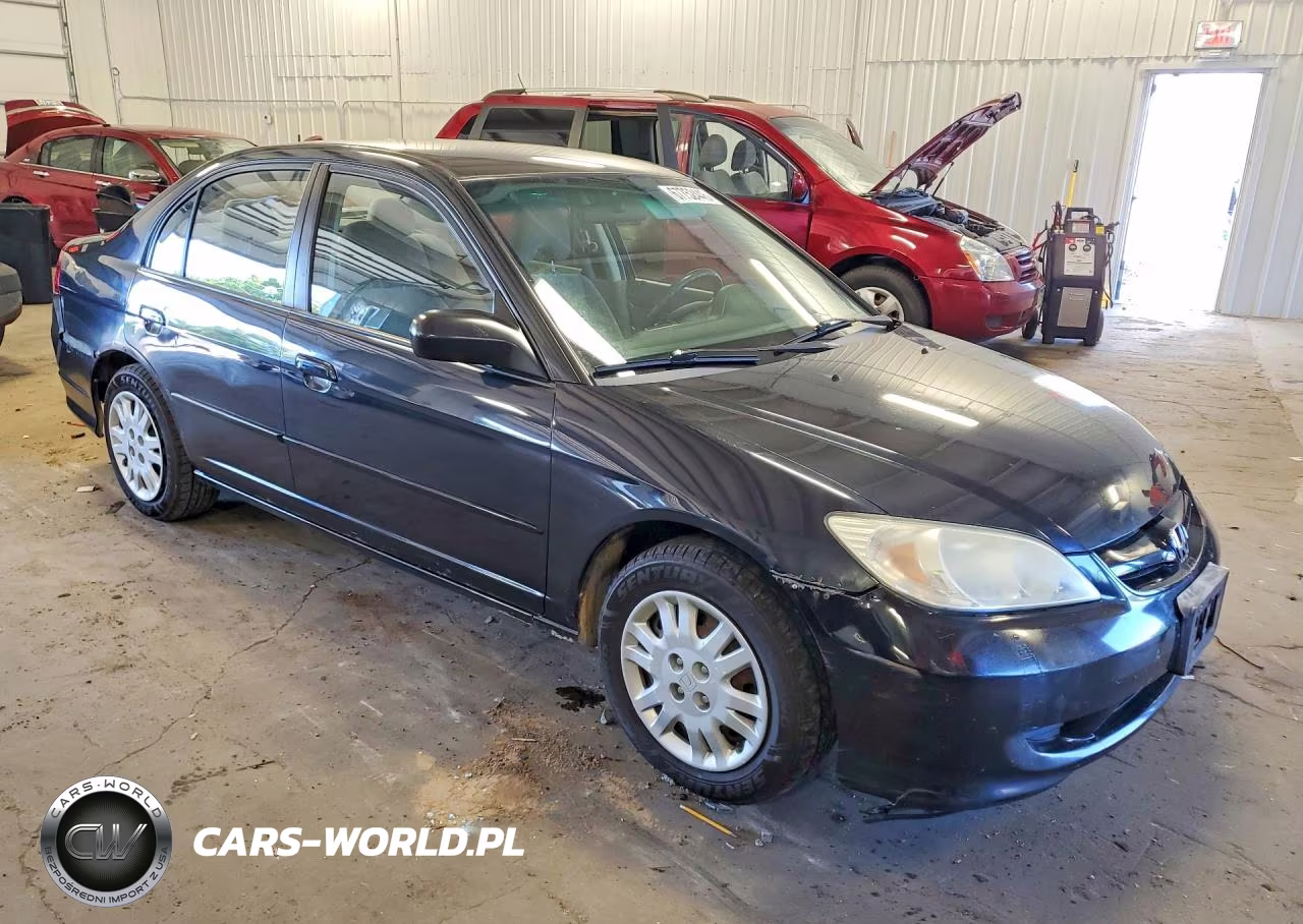 2005 Honda Civic Lx VIN:2HGES16565H548209 - 4