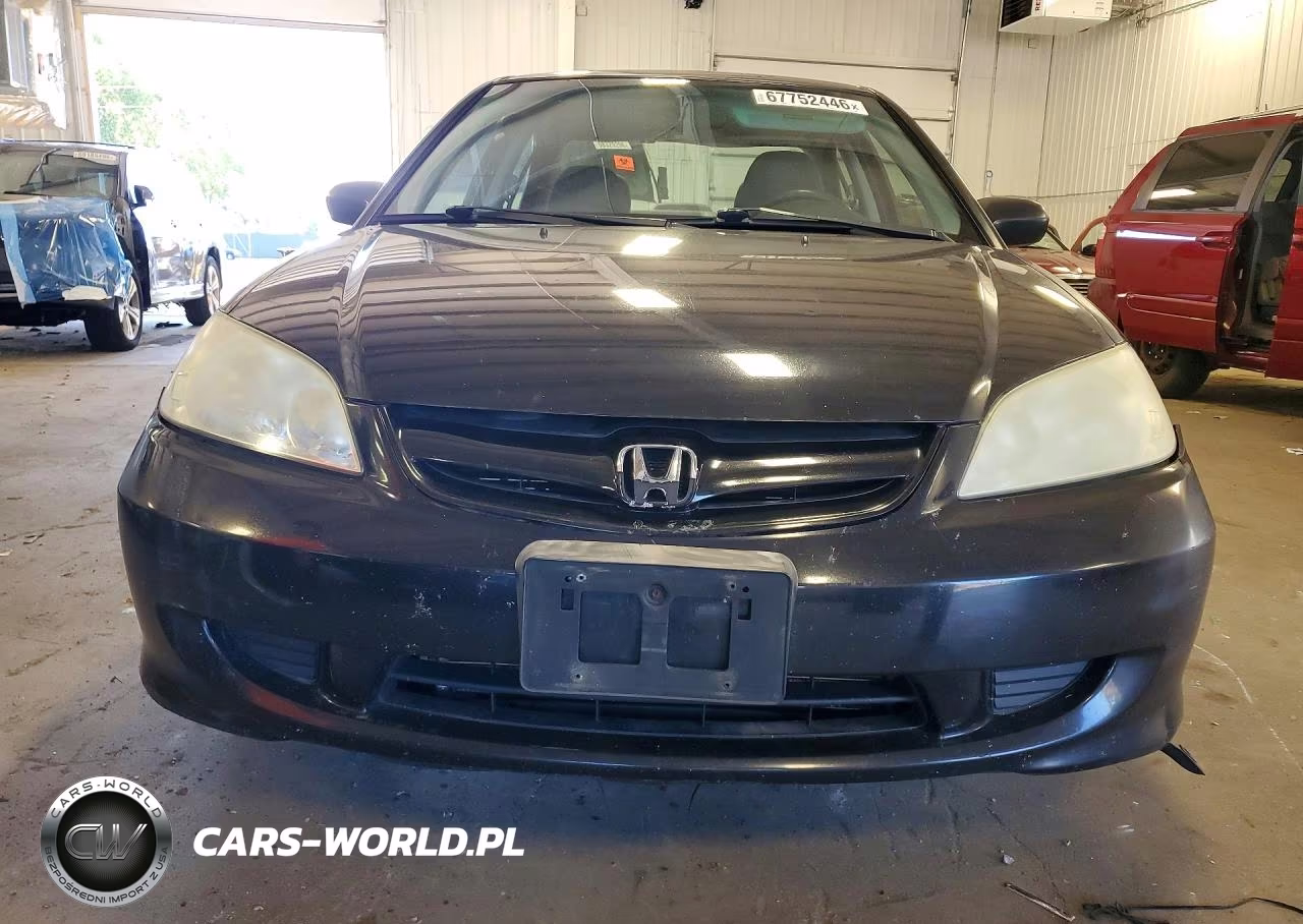 2005 Honda Civic Lx VIN:2HGES16565H548209 - 5