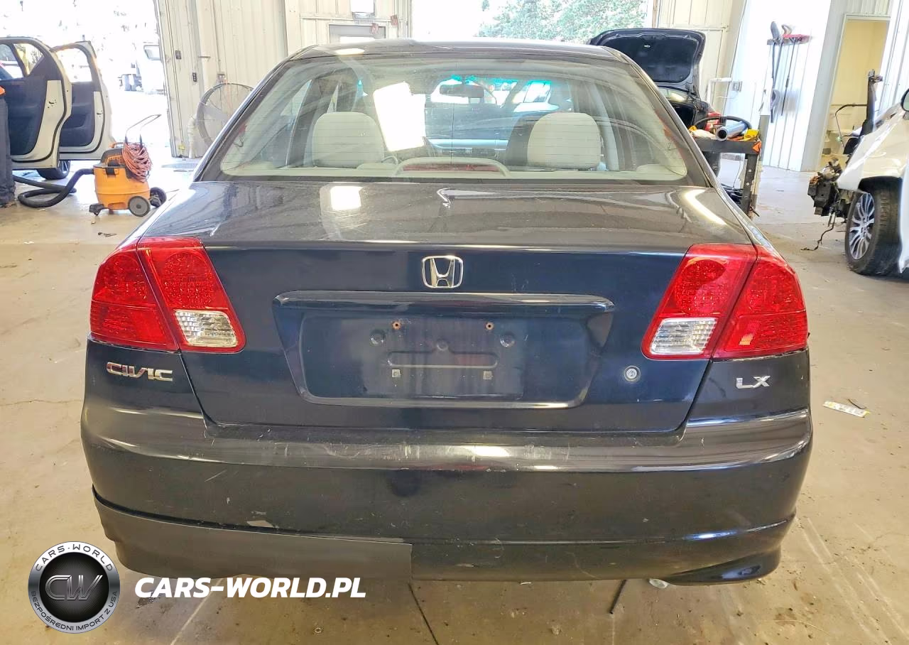 2005 Honda Civic Lx VIN:2HGES16565H548209 - 6