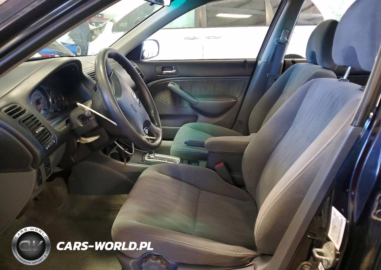 2005 Honda Civic Lx VIN:2HGES16565H548209 - 7