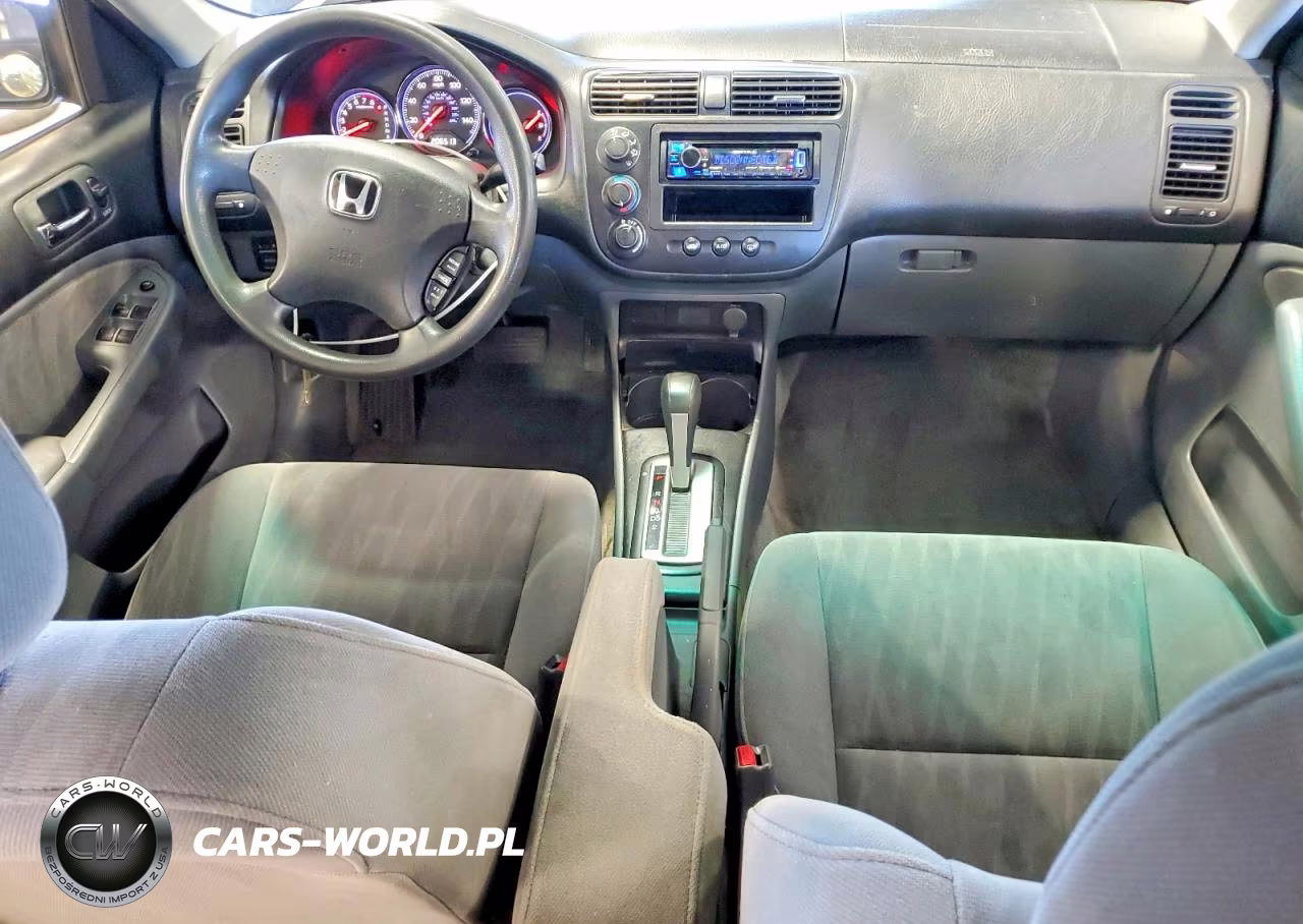 2005 Honda Civic Lx VIN:2HGES16565H548209 - 8