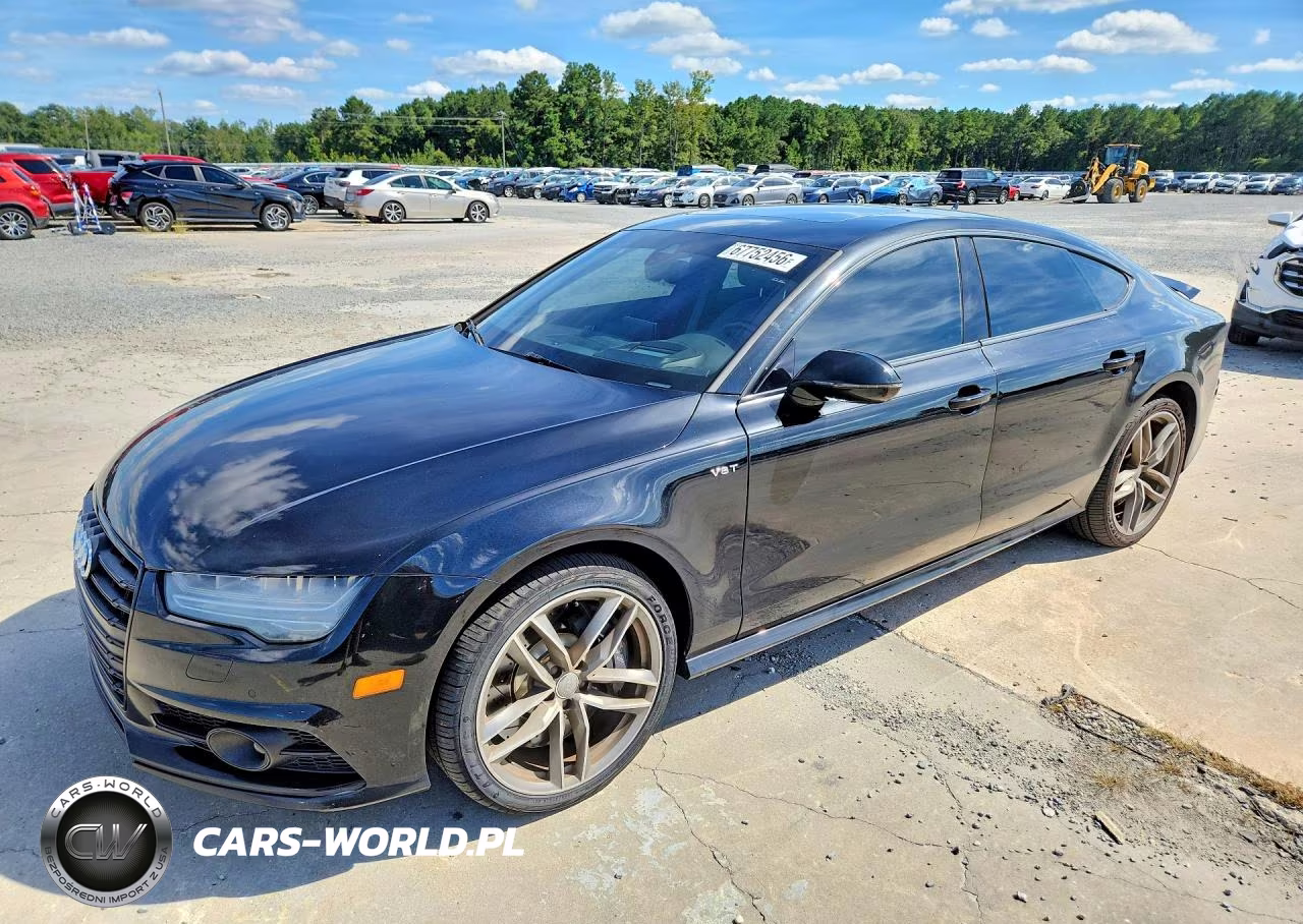 2016 Audi S7 Prestige