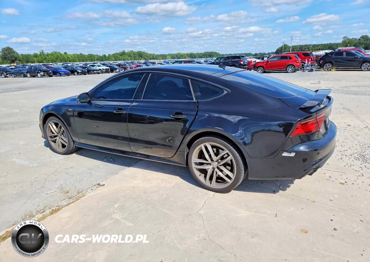 2016 Audi S7 Prestige VIN:WAUW2AFC1GN082228 - 2