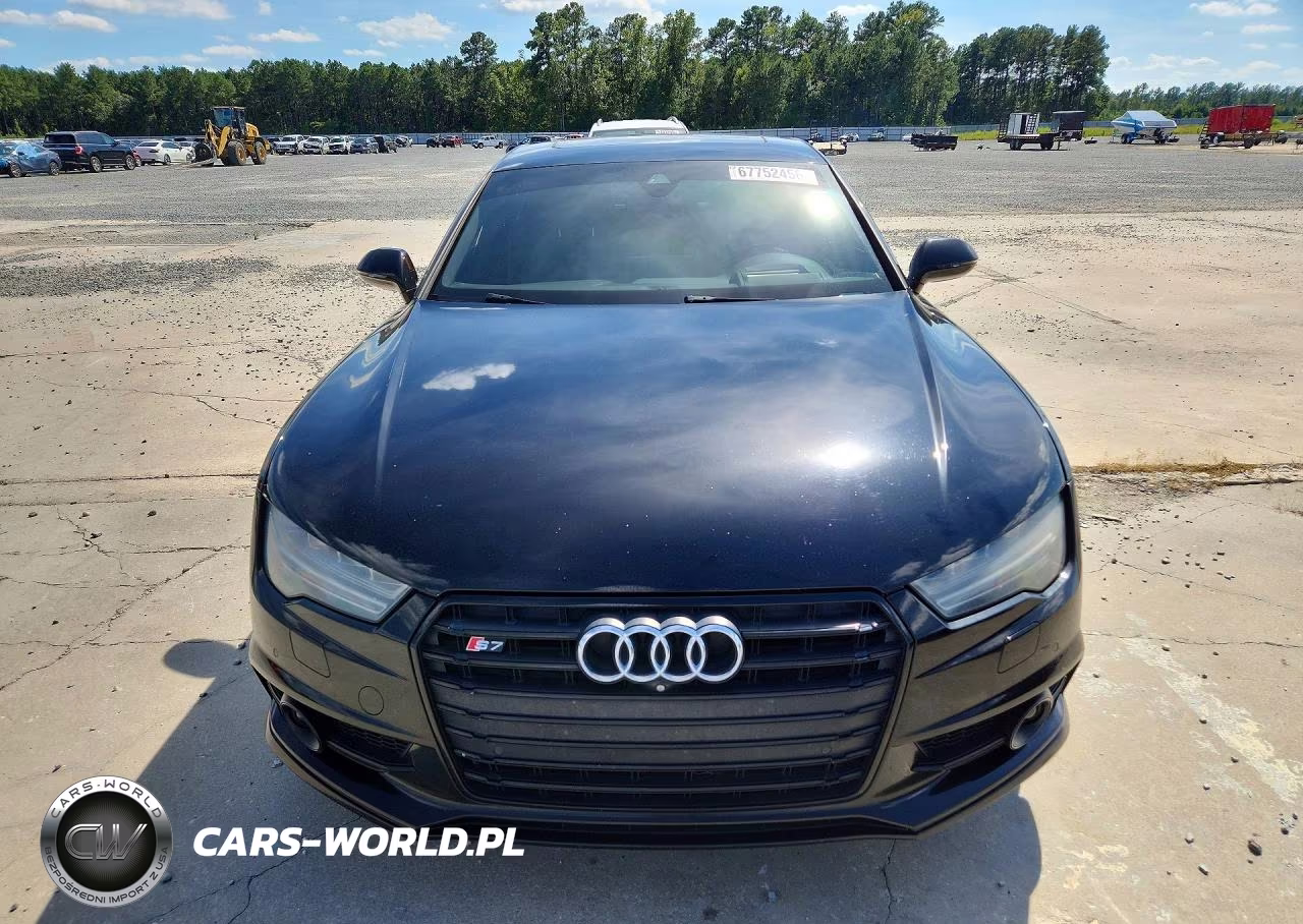 2016 Audi S7 Prestige VIN:WAUW2AFC1GN082228 - 5