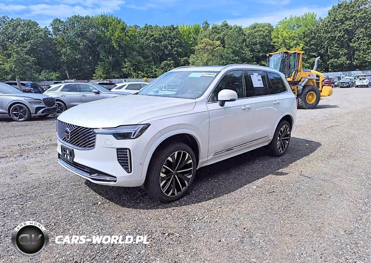 2026 Volvo Xc90 Plus VIN:YV4M12PE9T1472186 - 1