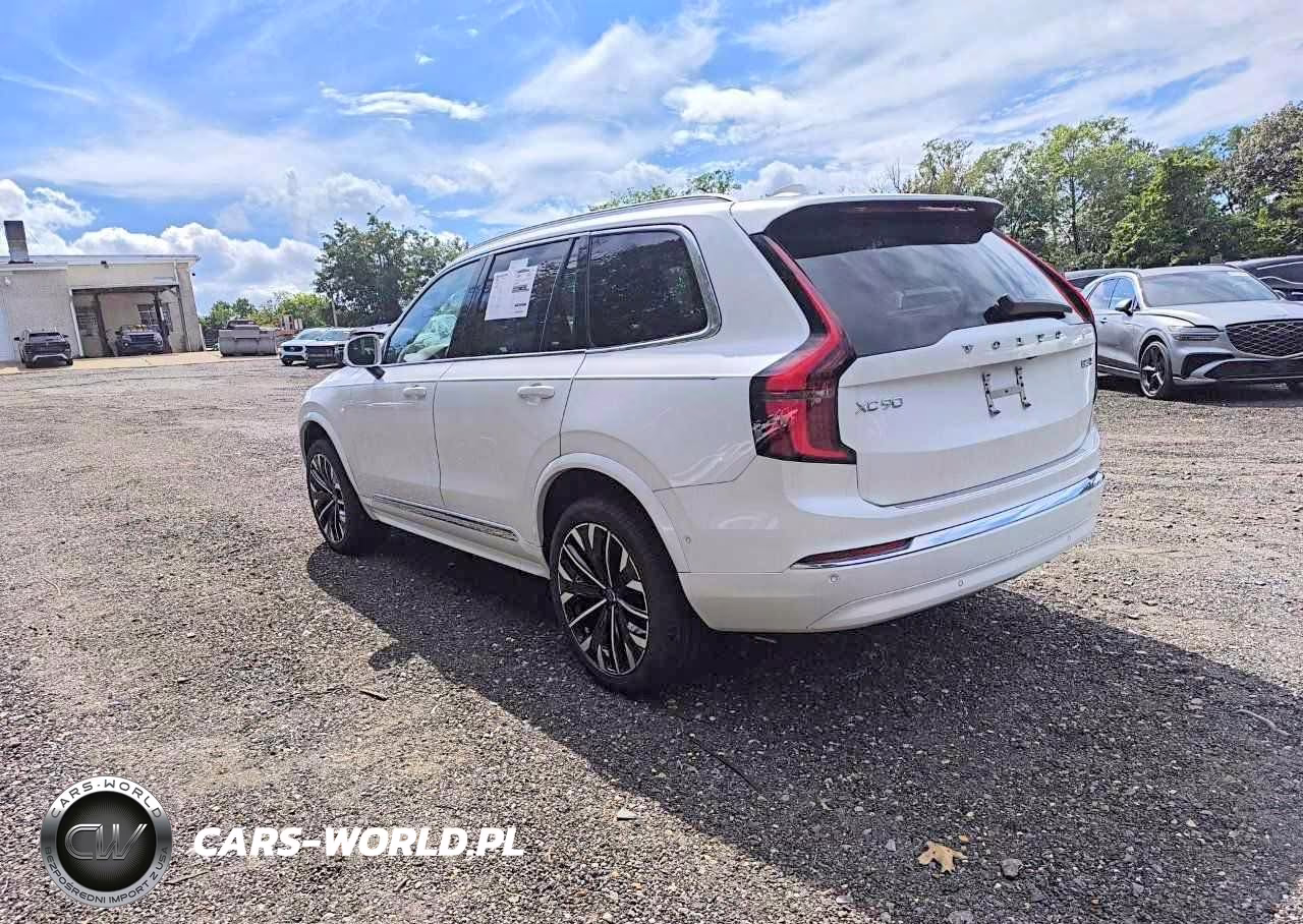 2026 Volvo Xc90 Plus VIN:YV4M12PE9T1472186 - 2