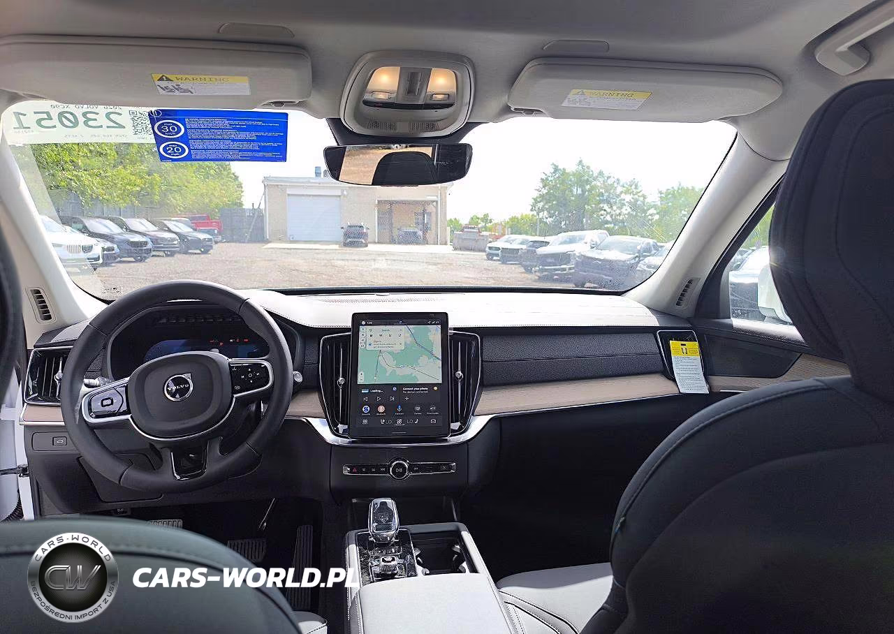 2026 Volvo Xc90 Plus VIN:YV4M12PE9T1472186 - 9