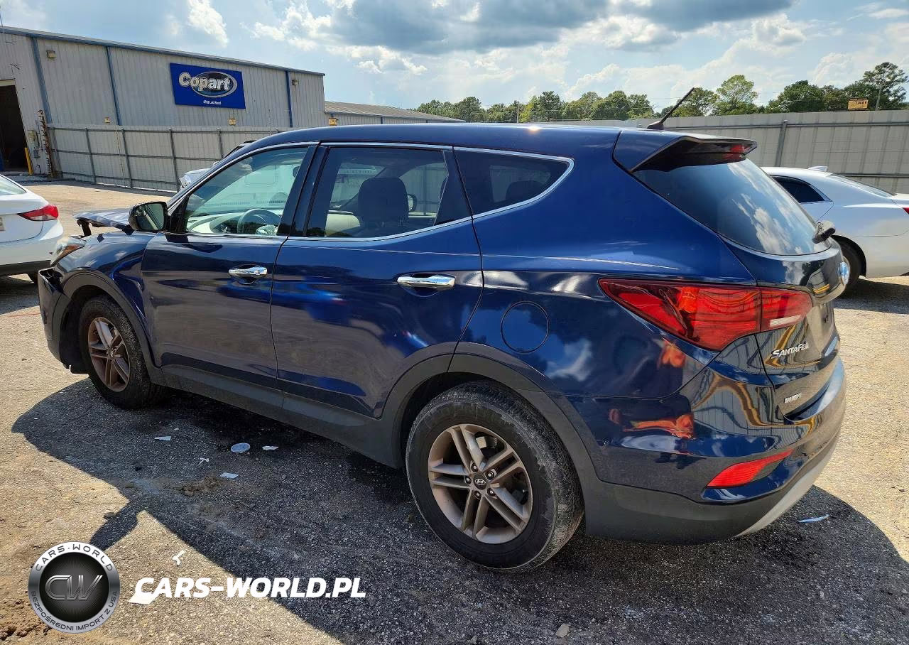 2018 Hyundai Santa Fe Sport 2.4L VIN:5XYZT3LB7JG556072 - 2