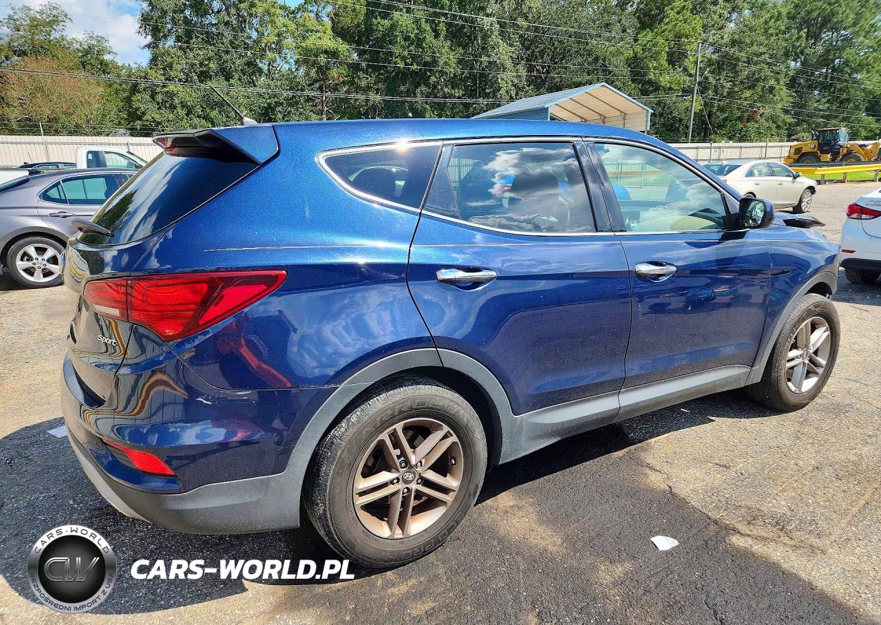 2018 Hyundai Santa Fe Sport 2.4L VIN:5XYZT3LB7JG556072 - 3