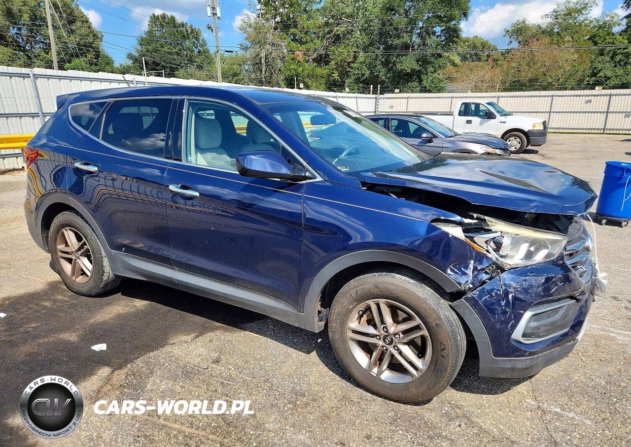 2018 Hyundai Santa Fe Sport 2.4L VIN:5XYZT3LB7JG556072 - 4